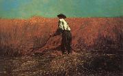 Winslow Homer The Veteran in a New Field oil painting artist